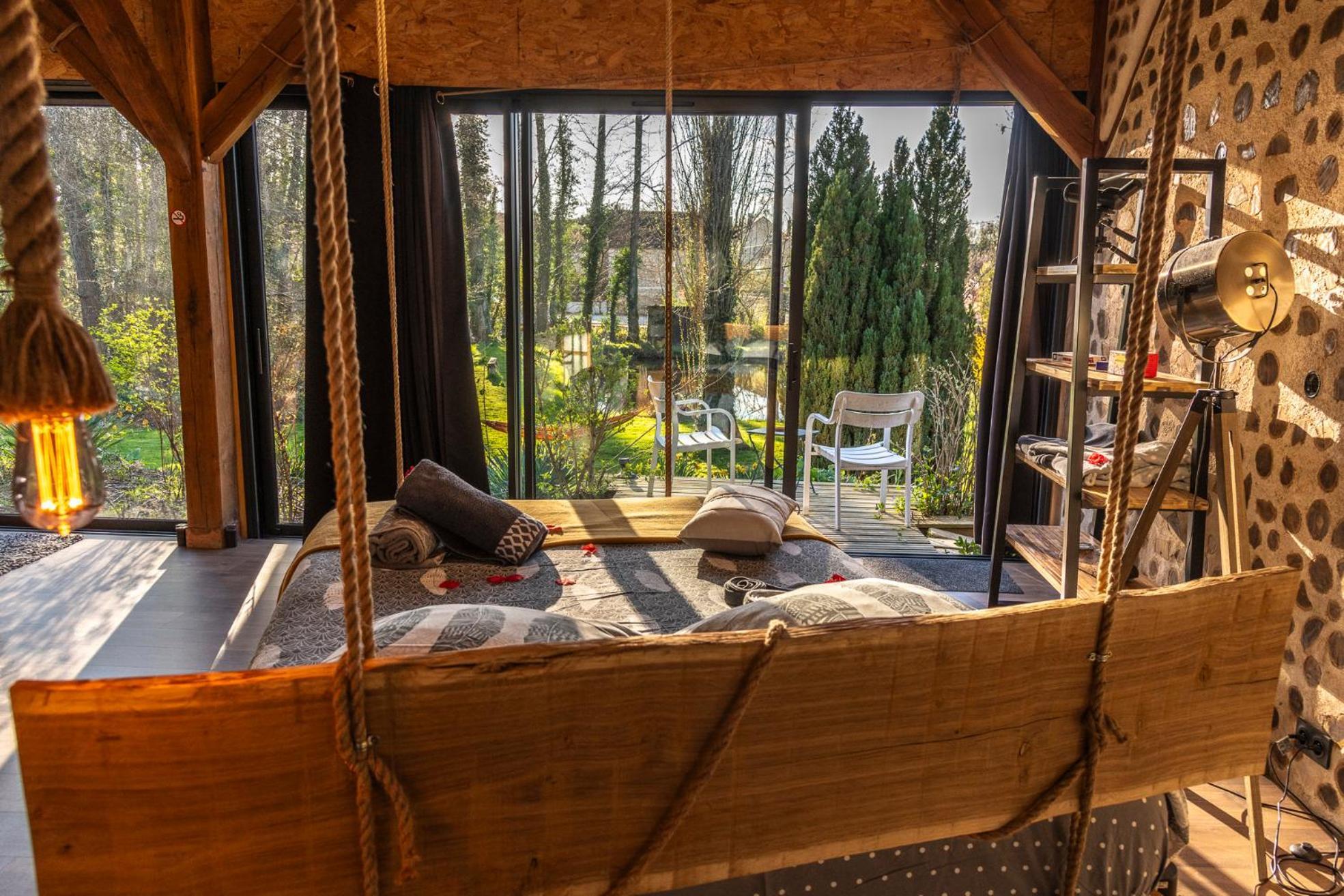 Au Calme Absolu chez Nicolas Chambre calme complet Lindry Exterior foto