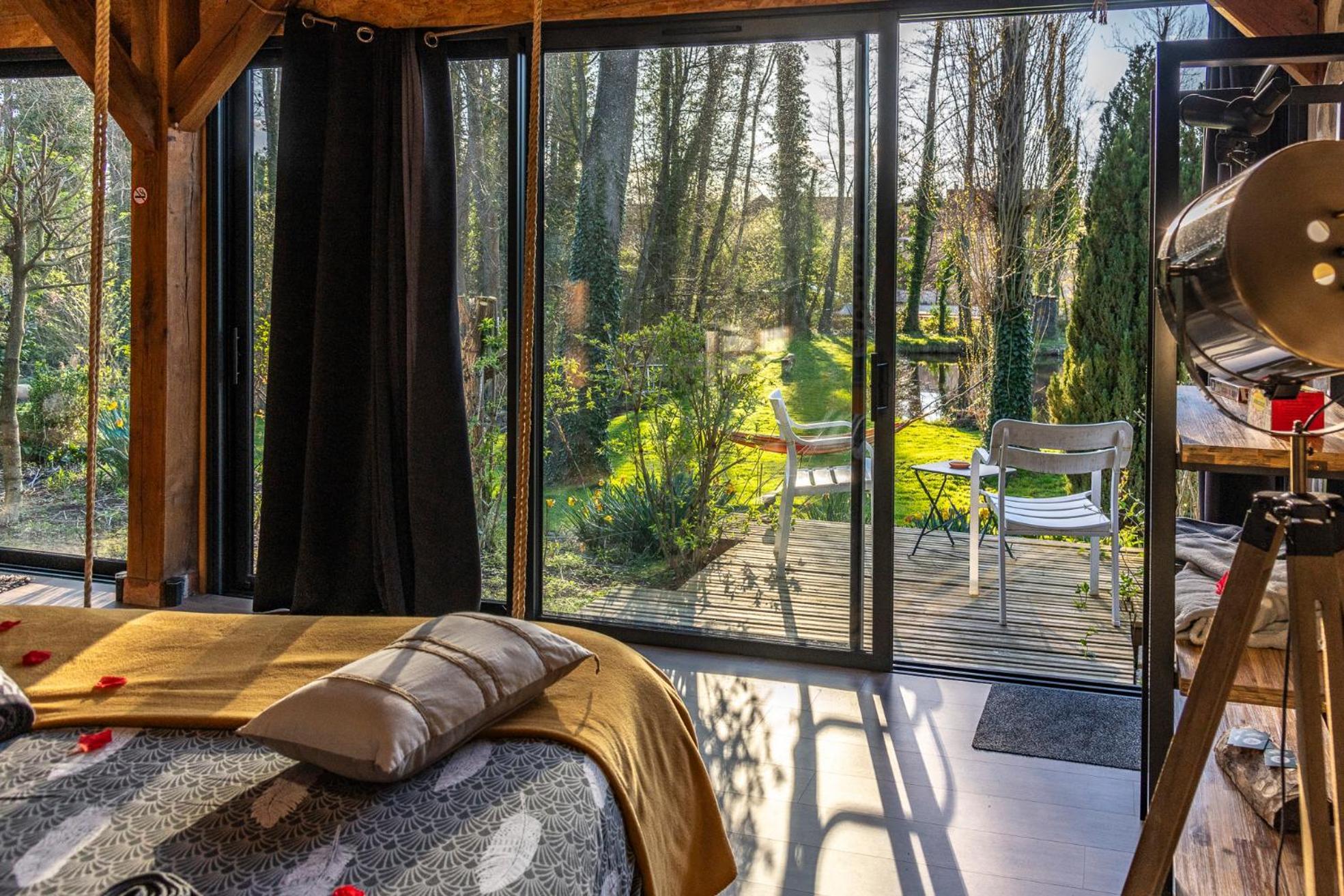 Au Calme Absolu chez Nicolas Chambre calme complet Lindry Exterior foto