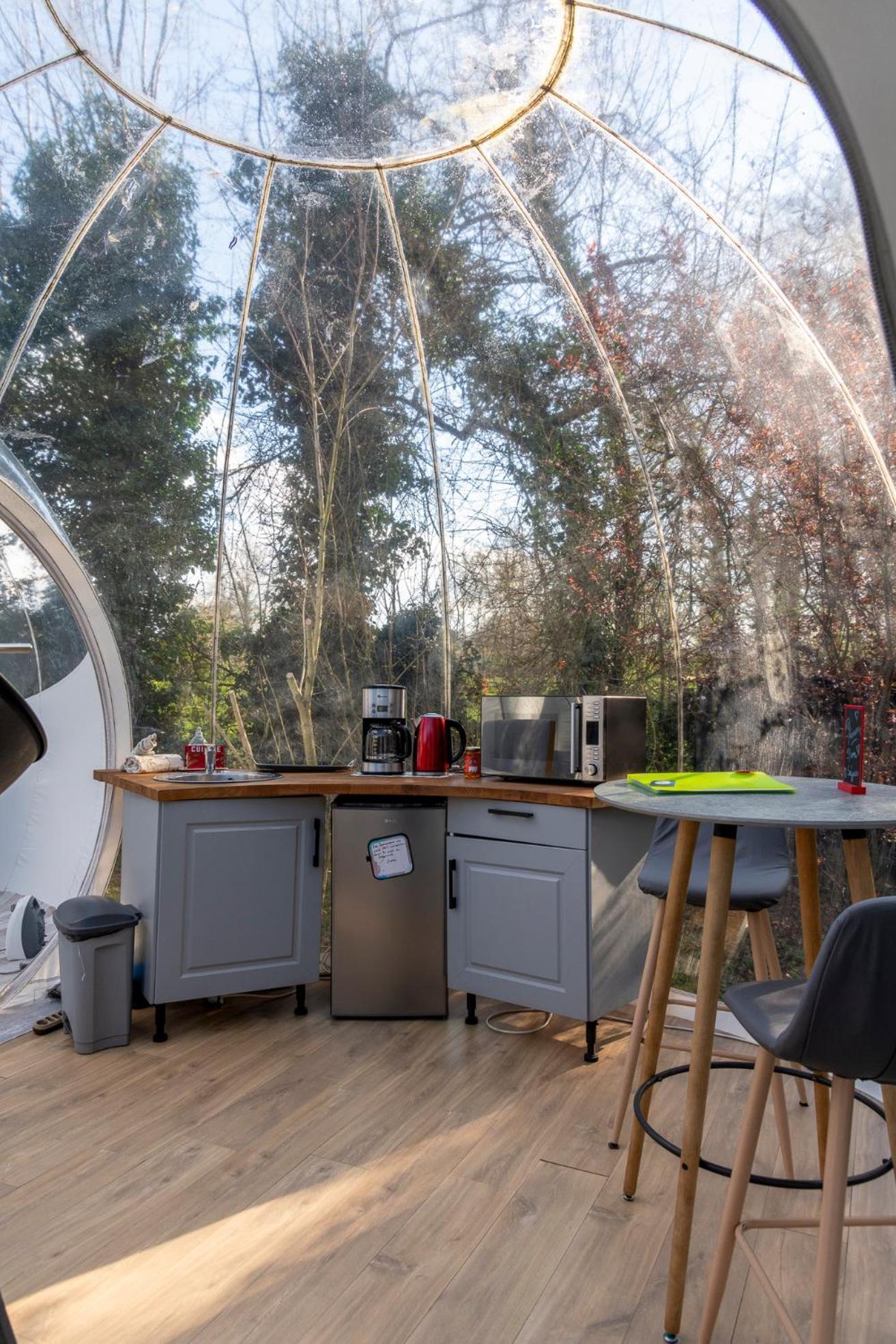 Au Calme Absolu chez Nicolas Chambre calme complet Lindry Exterior foto